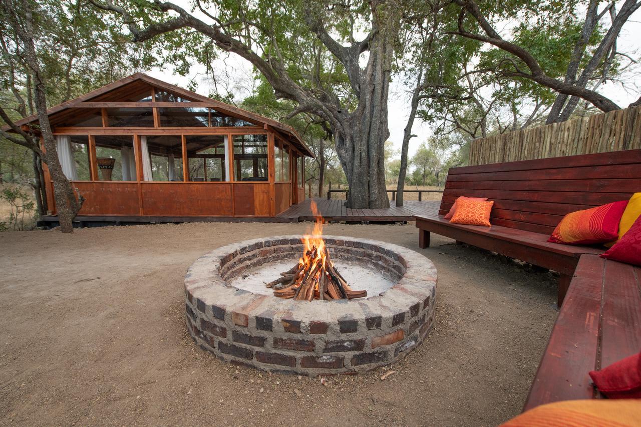 Ndzhaka Tented Camp Manyeleti Game Reserve Exterior photo